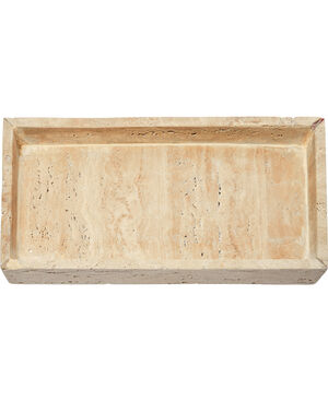 TRAVERTINE/GR&Aring; 45x22x4 CM