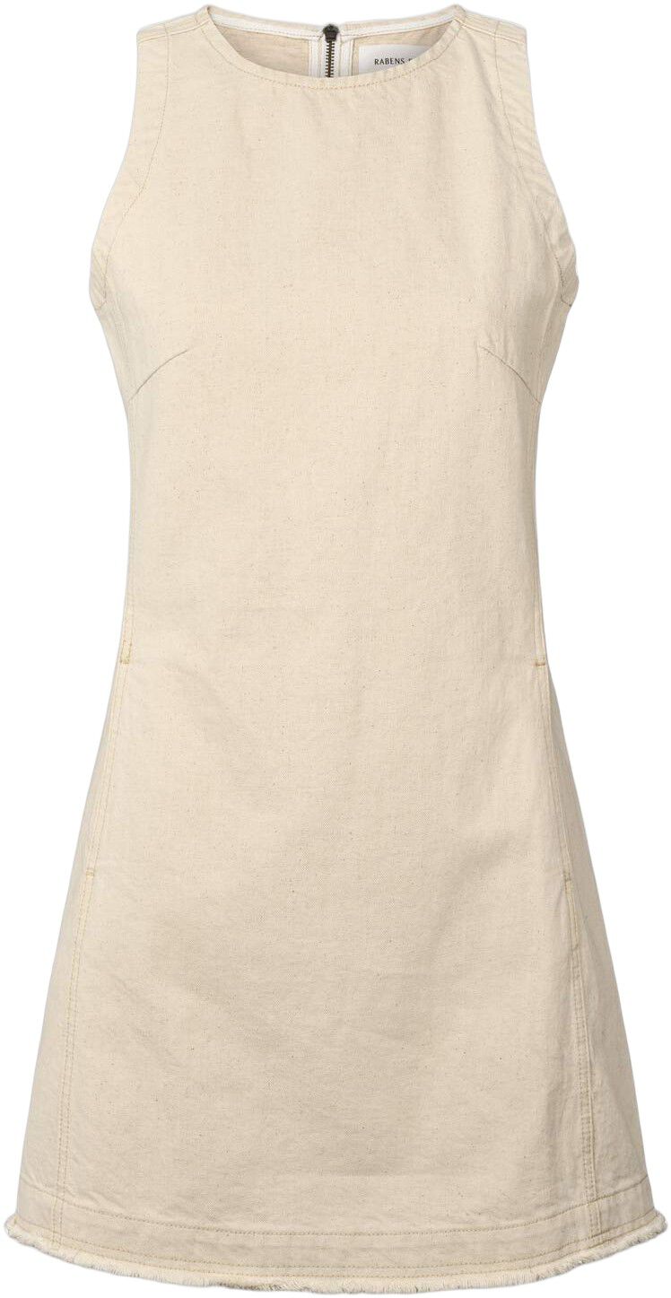 Denim ecru dress - Lizl