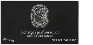Refill x 2 solid perfume Do Son 3g / 0,13 oz