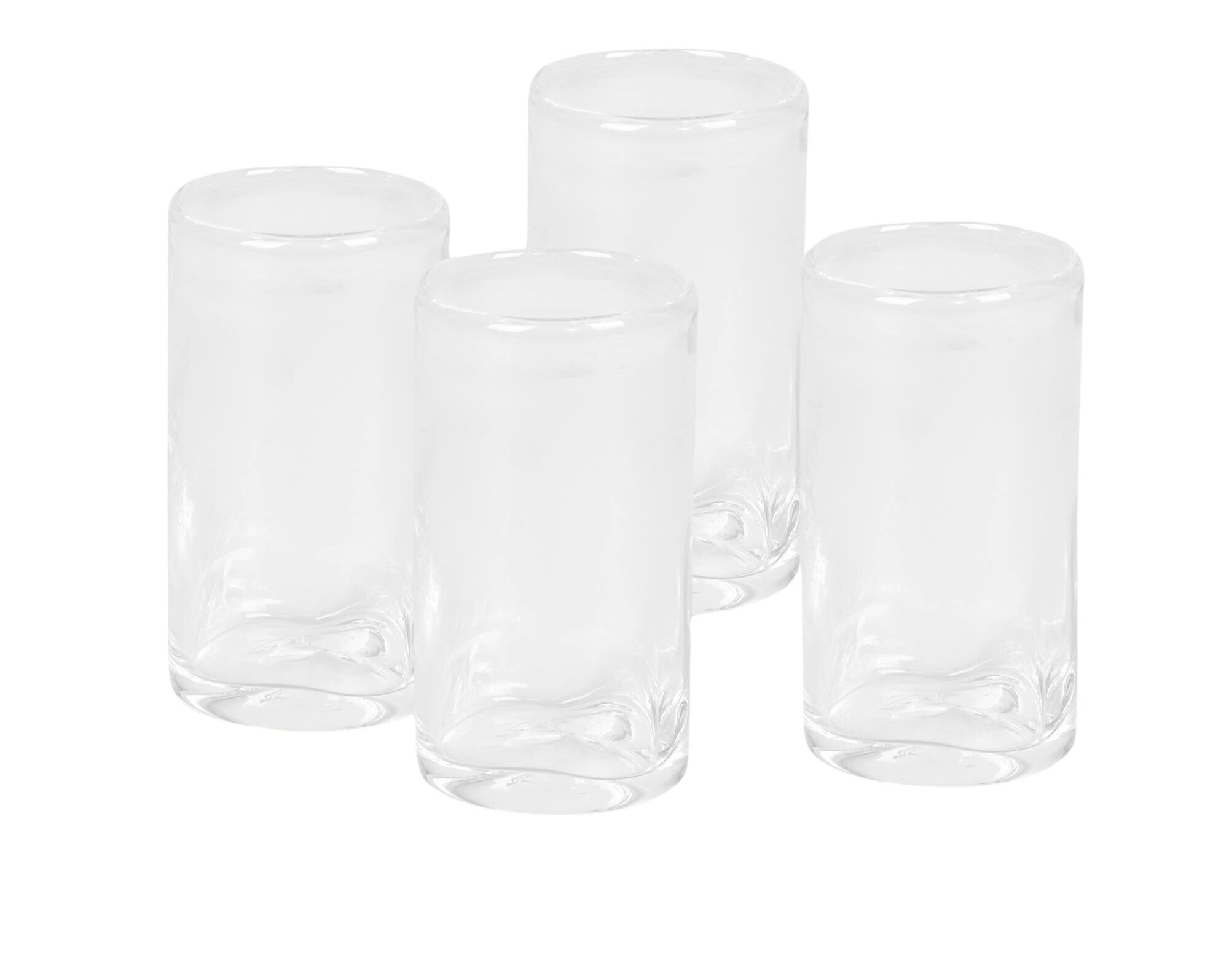 0405 Glass Set of Four | Clear | Medium
