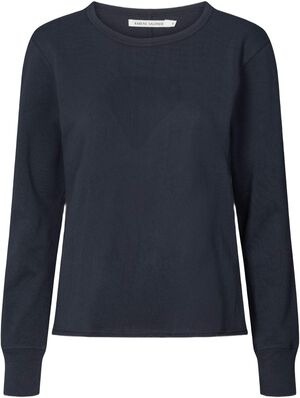 Light stretch crew neck top - Hila