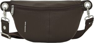 MELLOW LEATHER BUM BAG / ESPRESSO