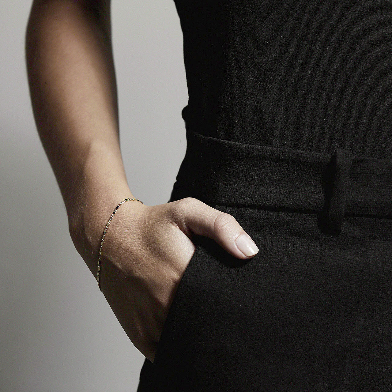 Armb&aring;nd : Parisa : Guldbelagt