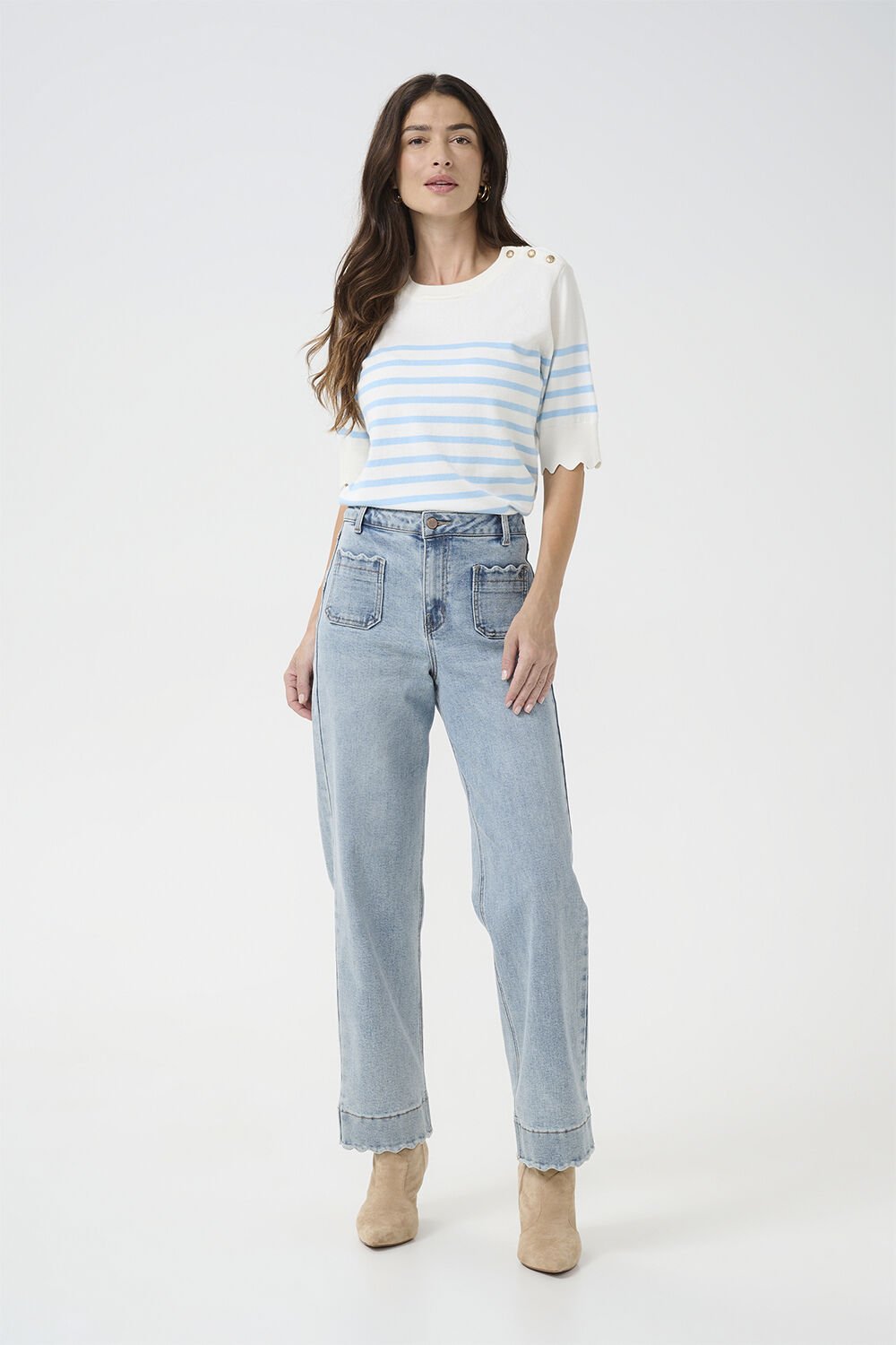 CRGiselle Ankl Jeans - Audrey Fit