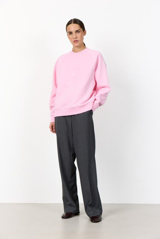 LR-NUKA 11 Sweatshirt Rosa