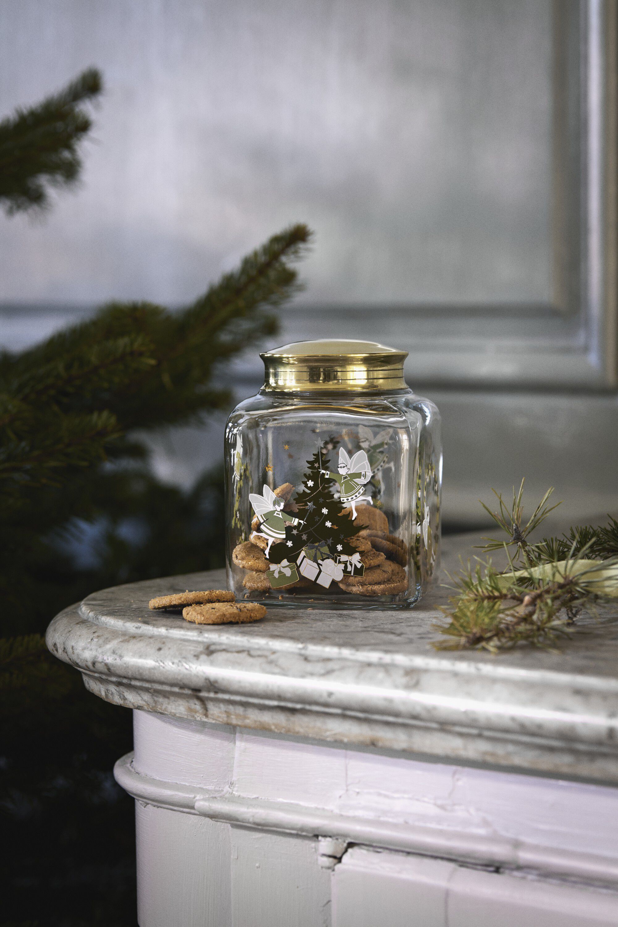 Holmegaard Christmas Julekageglas 2026 H16 multi