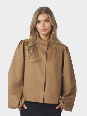 Tirsa Faux Suede Jacket