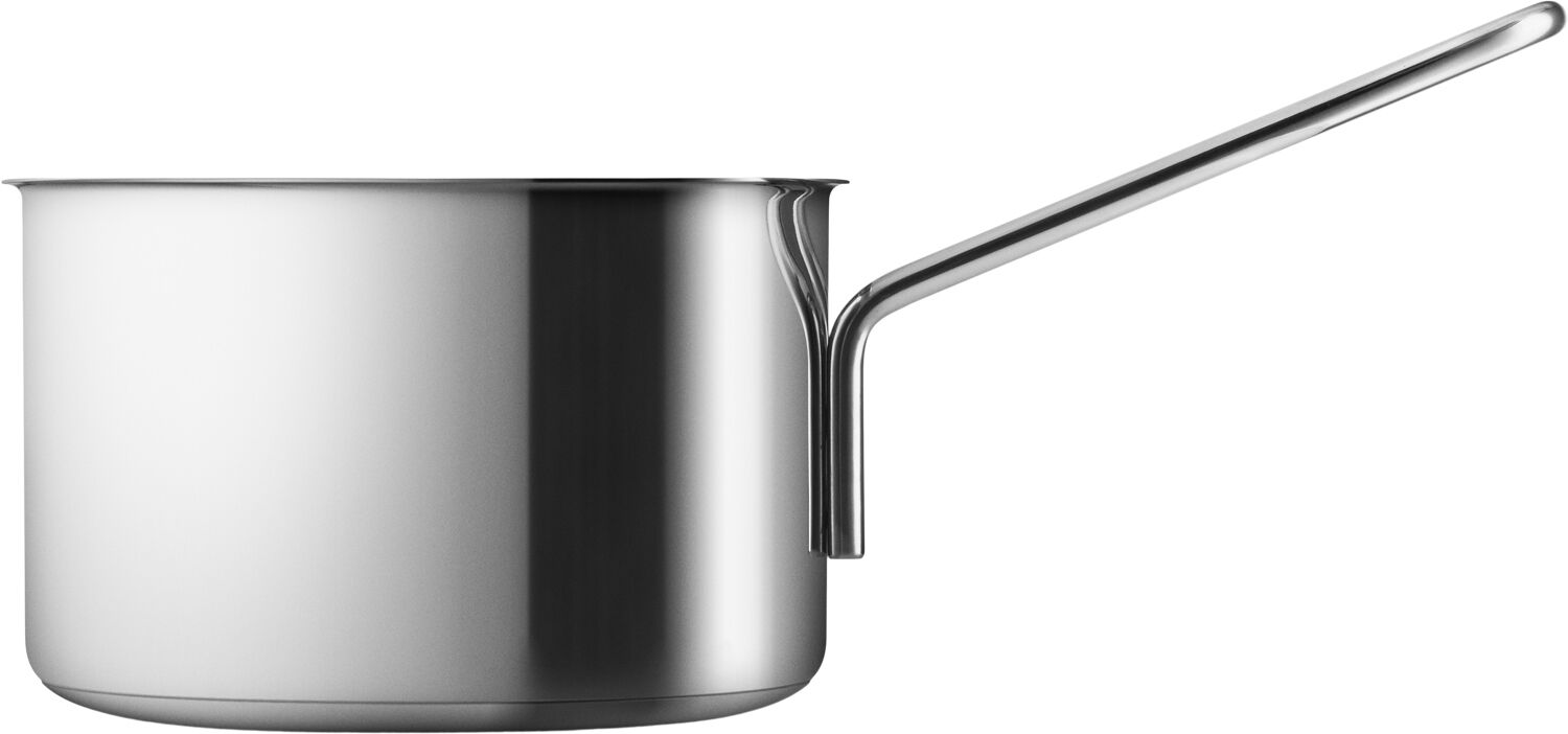 Stainless Steel Grydes&aelig;t 4 stk. 1,8 l 3,6 l 4,8 l & pasta in