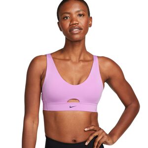 Indy Plunge Cutout Medium-Support sports bh