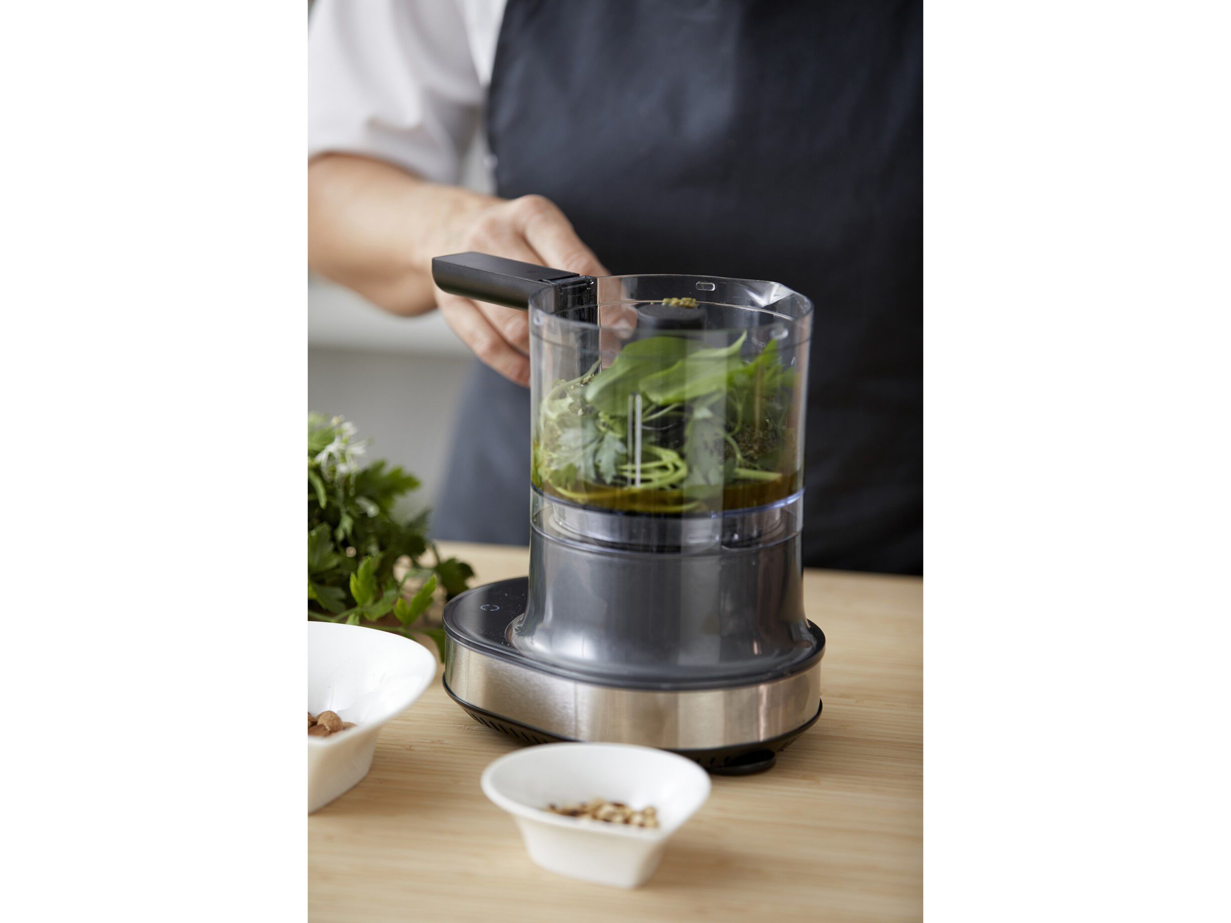 Multihakker 300 watt Gr&aring;/Sort