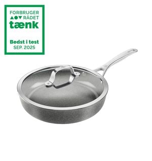 Salina Ceramic Sautepande Med låg, 28 cm, Aluminium, Titaniu