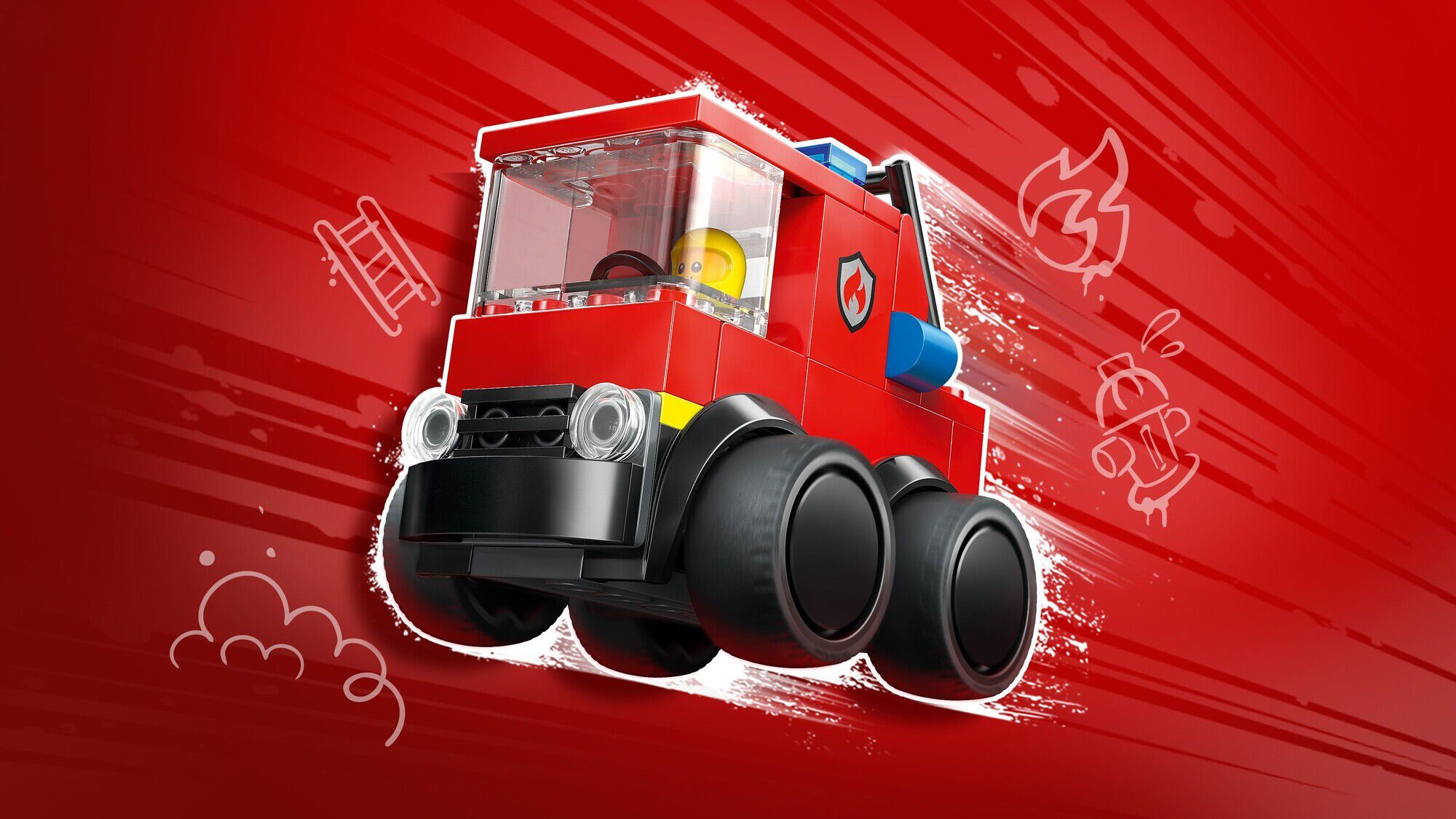 Motorer - Brandbil 60482