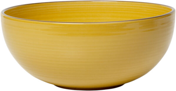 Colore Sk&aring;l &Oslash;19 cm saffron yellow