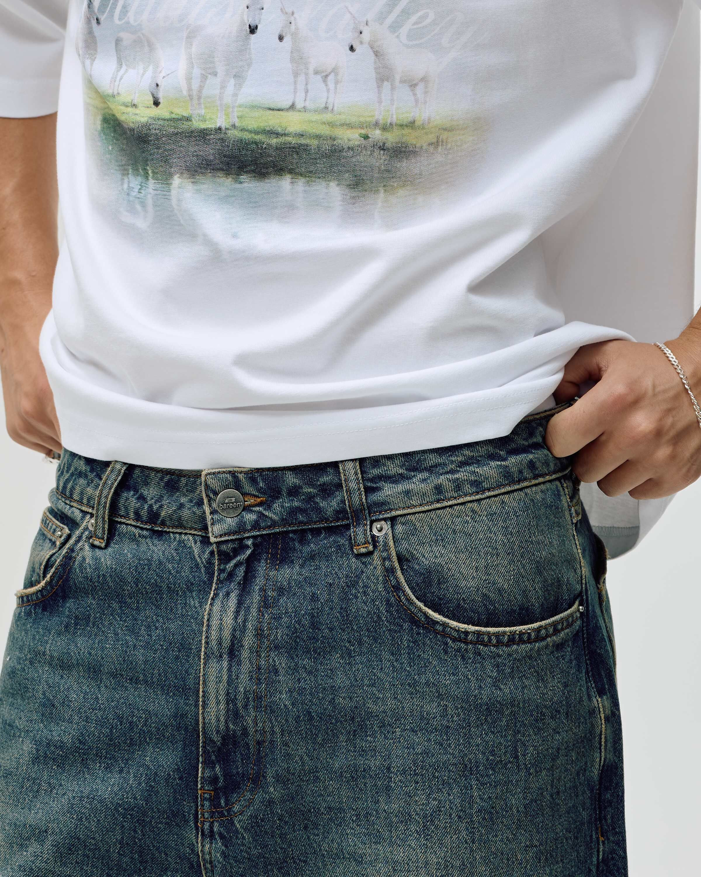 LOOSE FIT JEANS