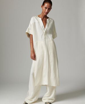 Garson - Contrast Linen