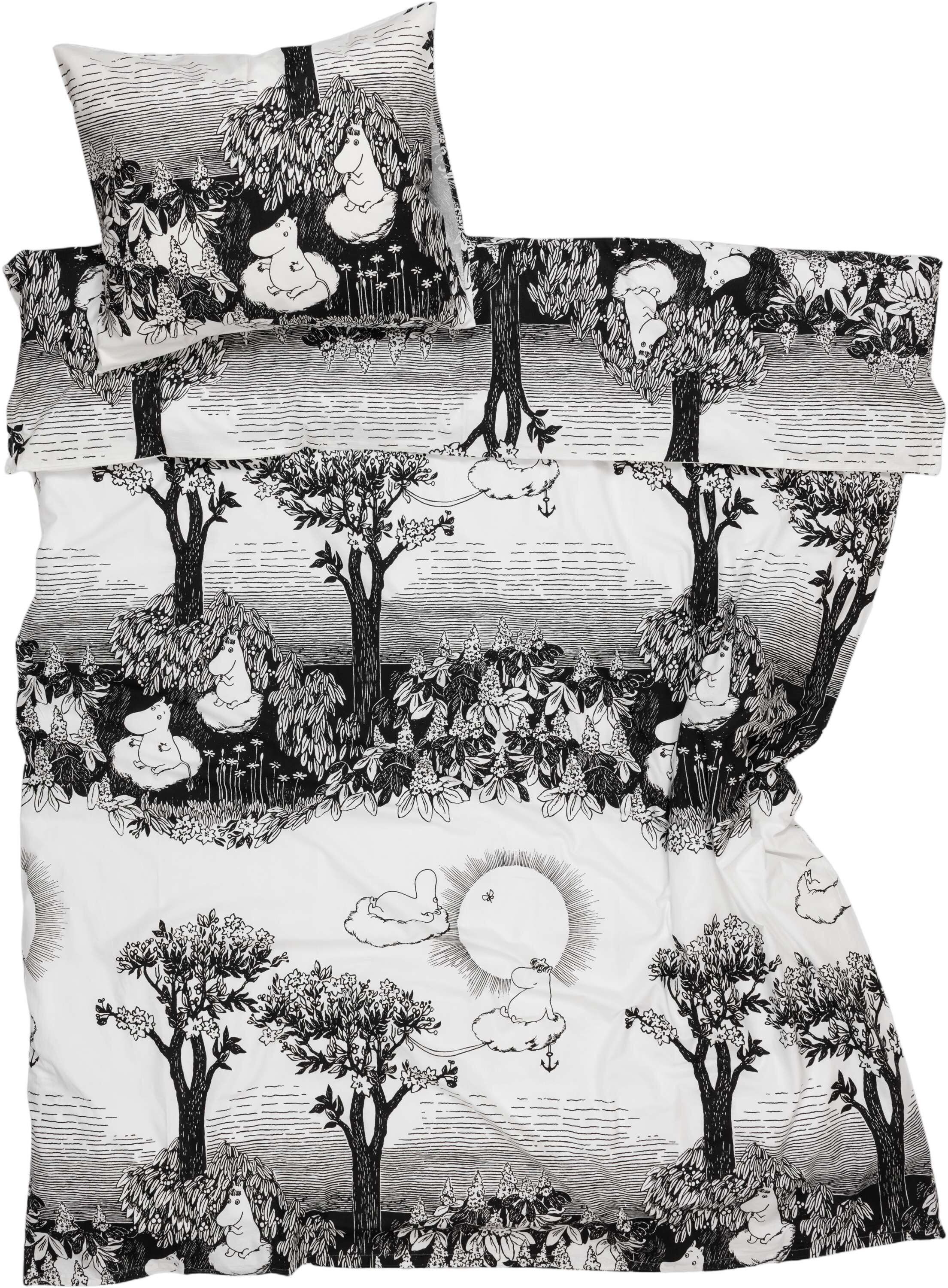 Moomin bedset 150x210 Dreaming GOTS