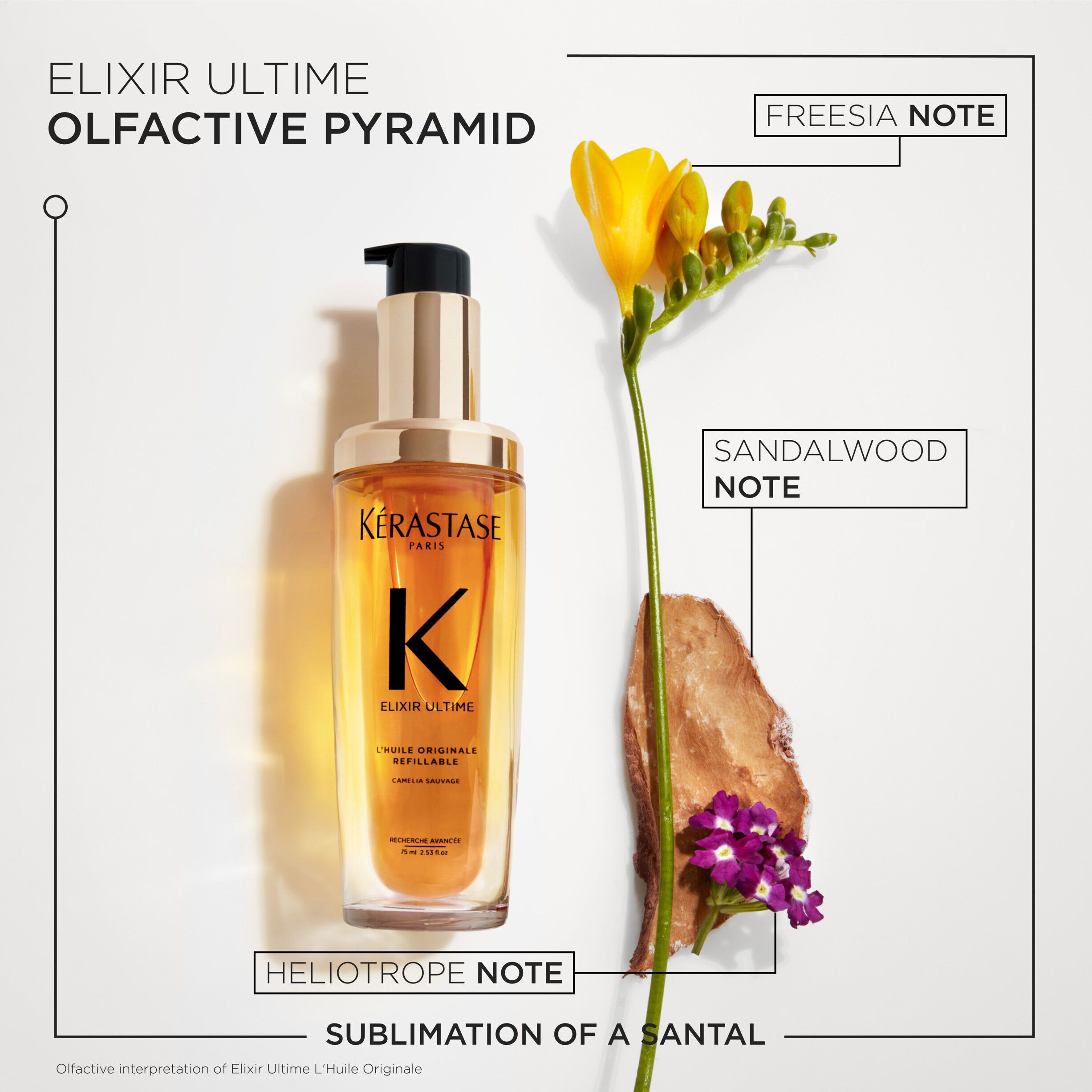 Elixir Ultime L'Huile Originale Hair Oil