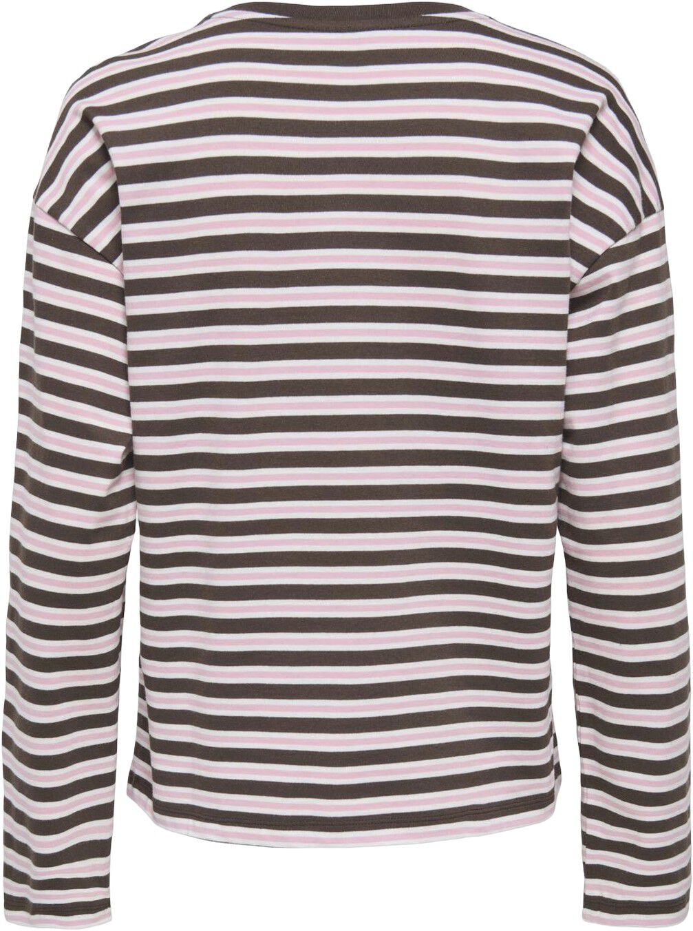 ONLNEW SOPH L/S O-NECK TOP BOX JRS