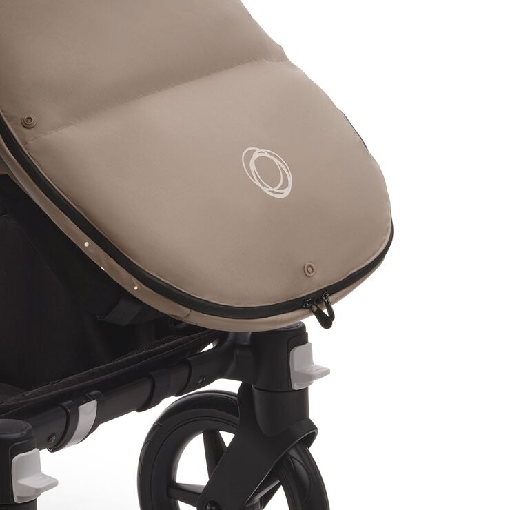 Bugaboo performance winter footmuff DUNE TAUPE