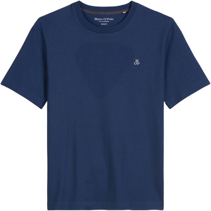 T-shirt, short sleeve, logo print,