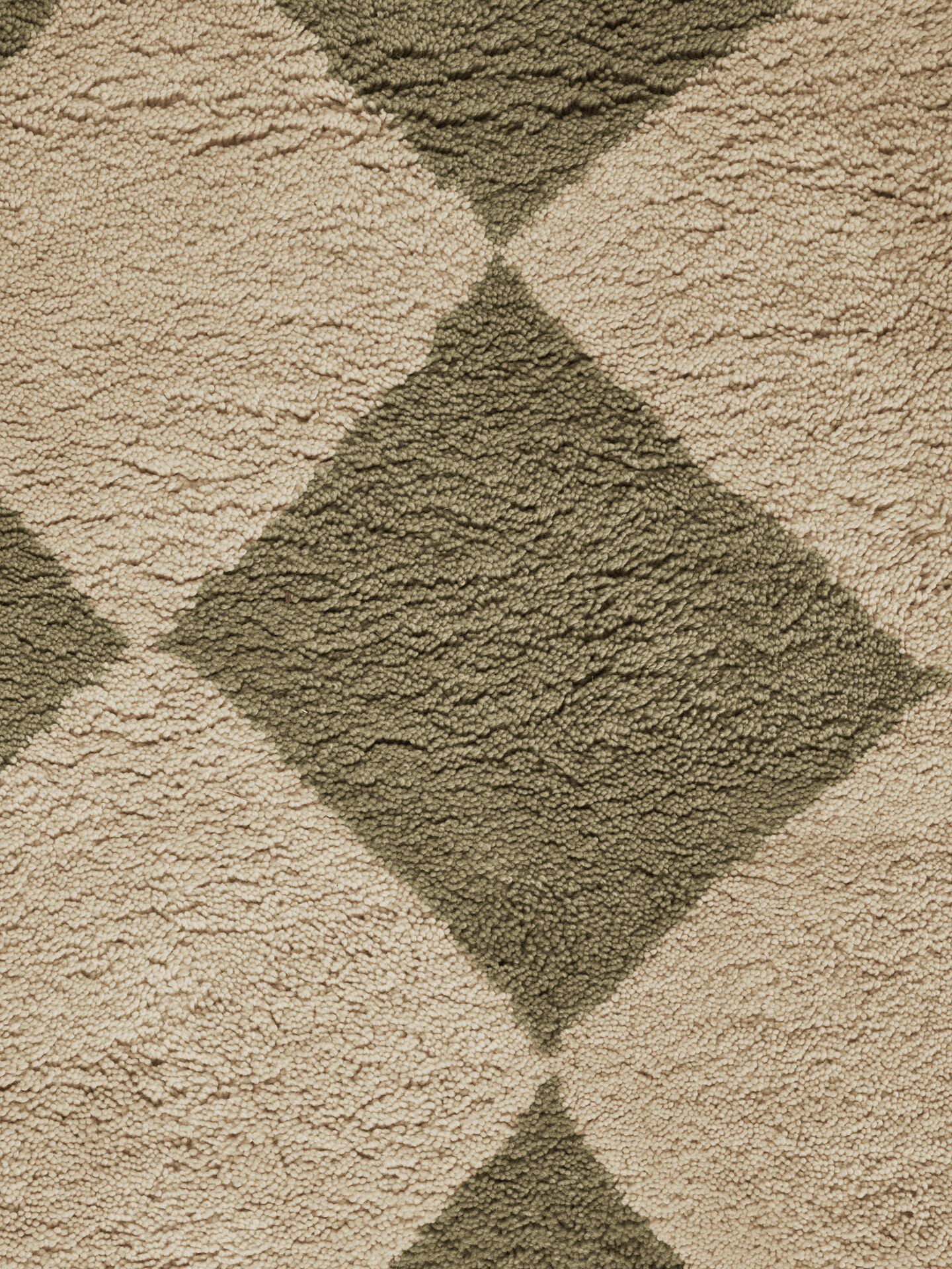 Tilt Rug - 140 x 200 - Elm Green