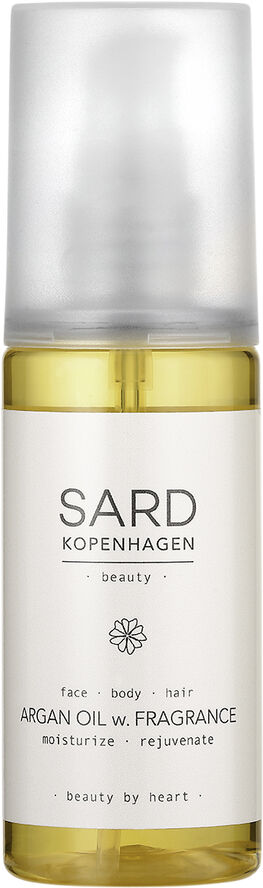 SARDKOPENHAGEN PURE ARGAN w. rose fragrance