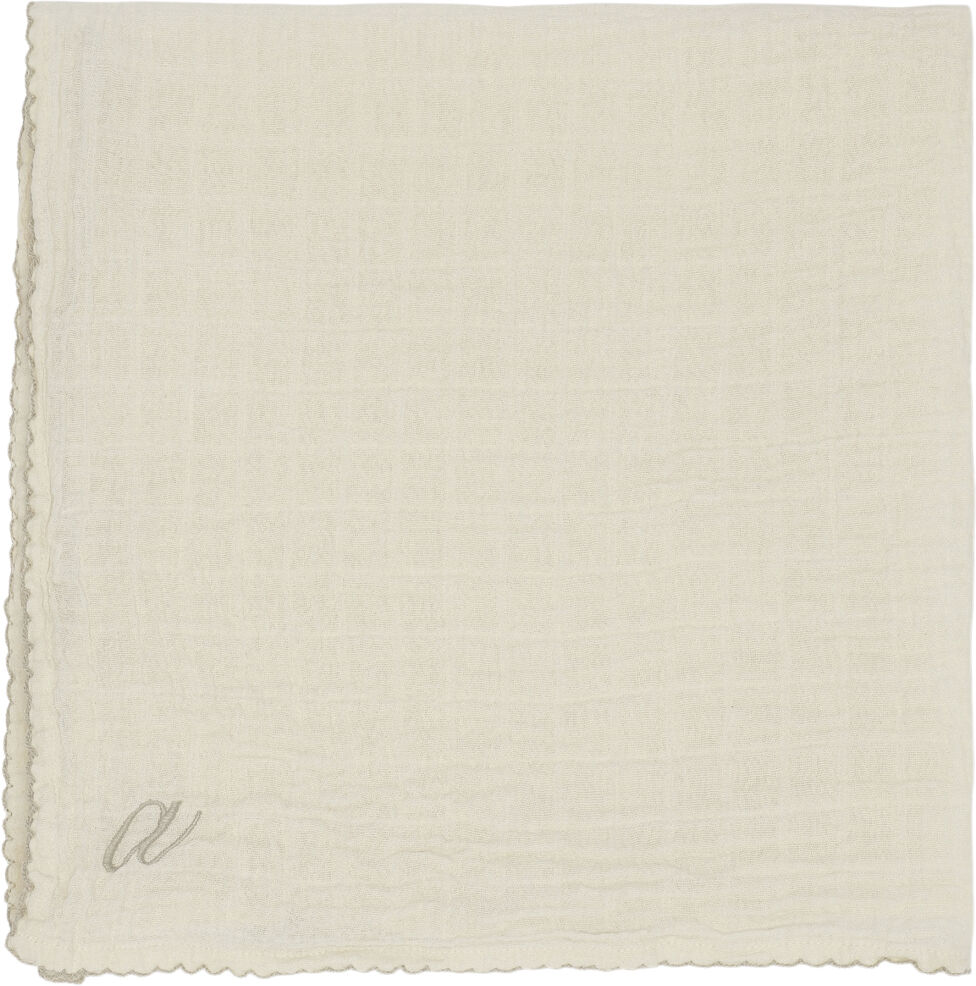 ALPHABET MUSLIN CLOTHS