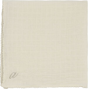 ALPHABET MUSLIN CLOTHS