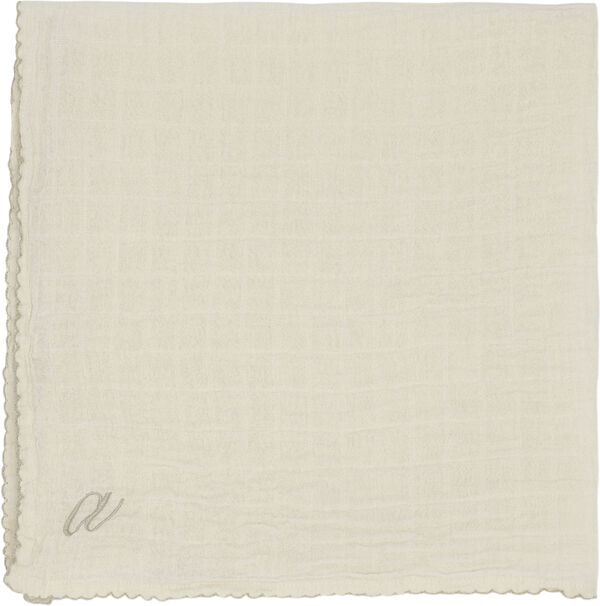 ALPHABET MUSLIN CLOTHS