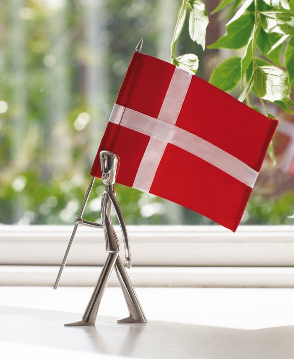 Kongelig Garder med dannebrogsfane