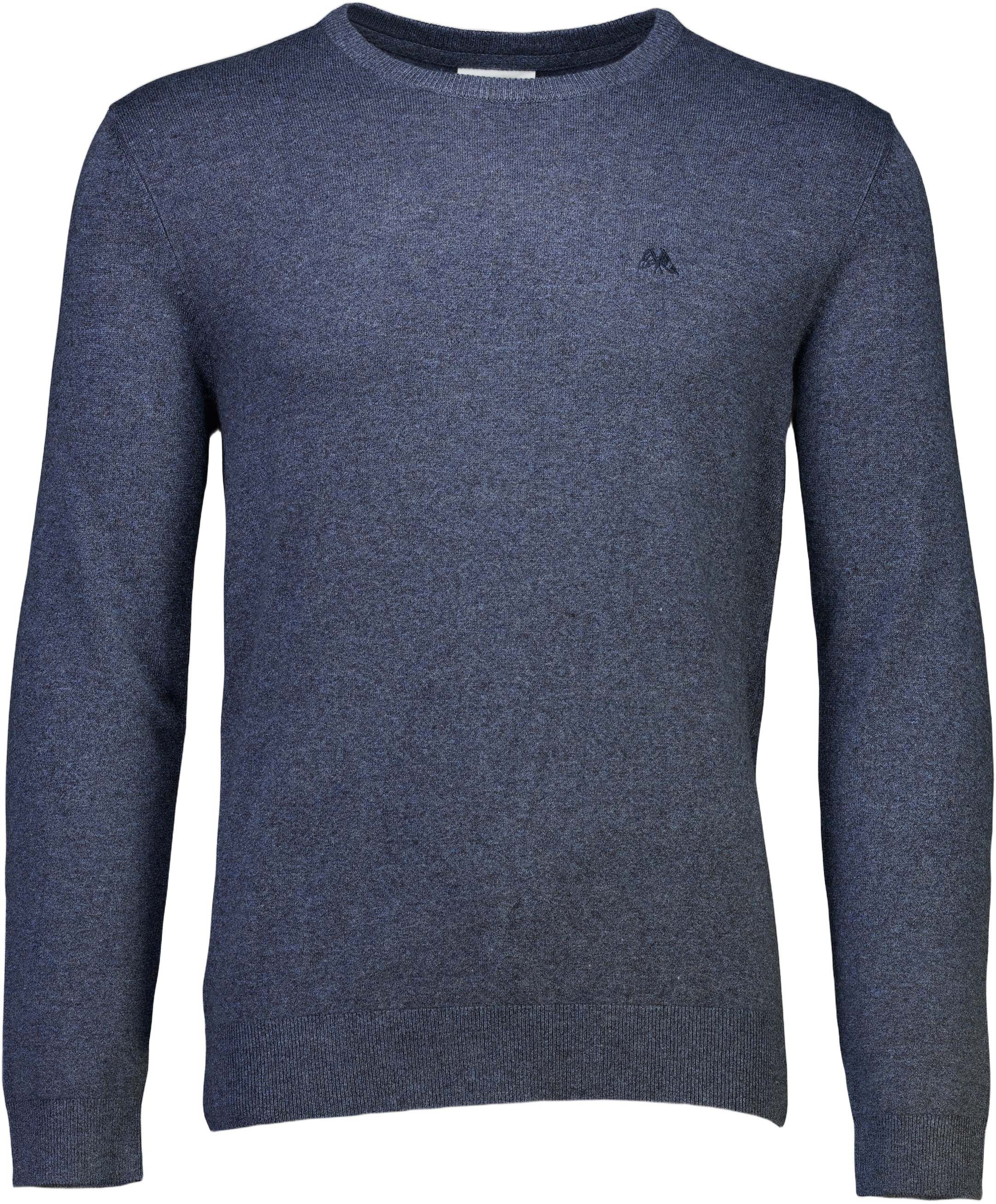 Ecovero L/S o-neck knit