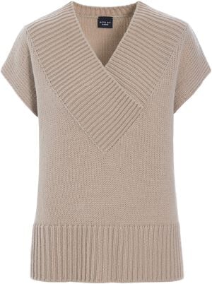 Nitto &aelig;rmel&oslash;s bluse