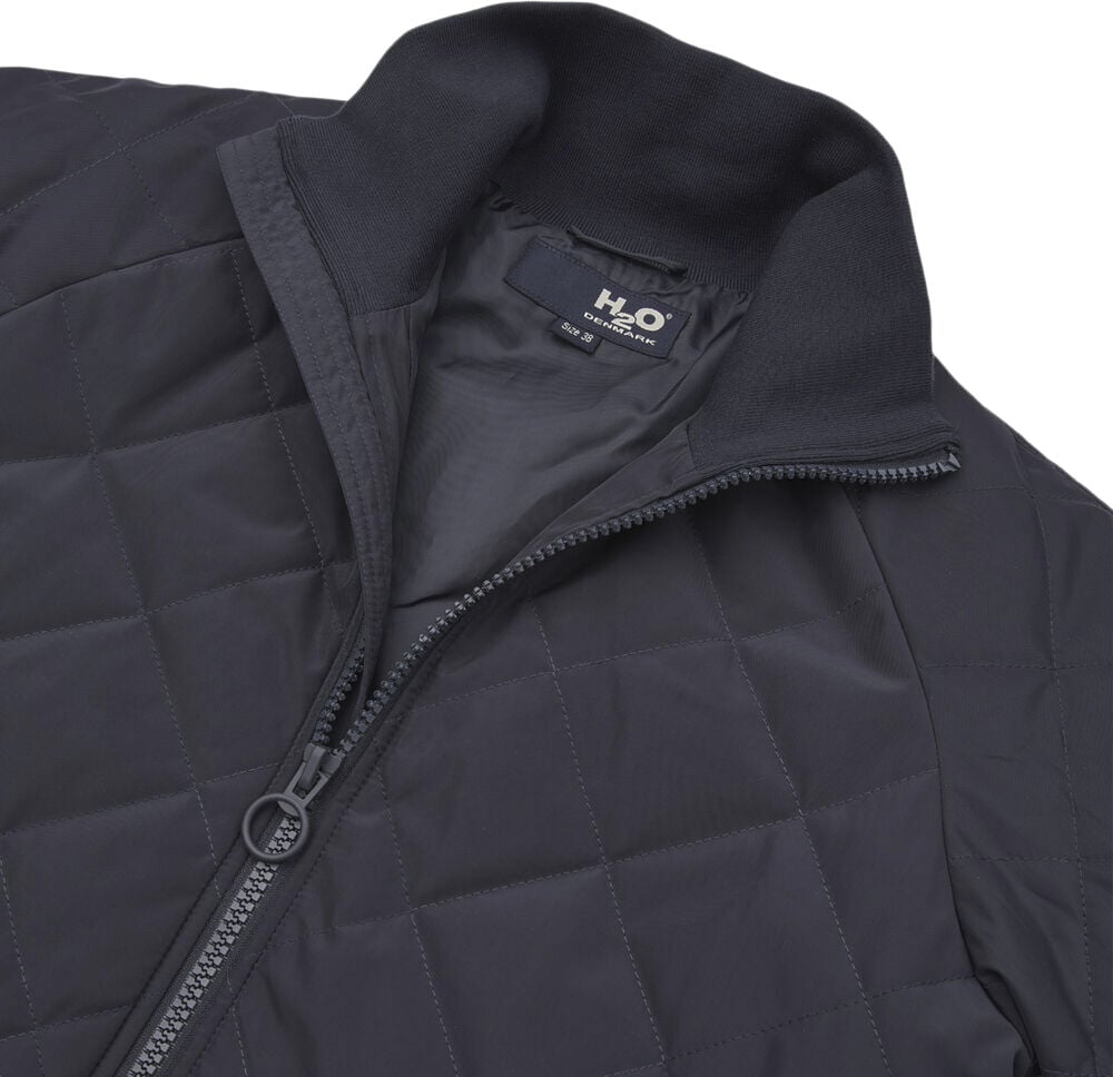 Rubina II Quilt lang overgangsjakke