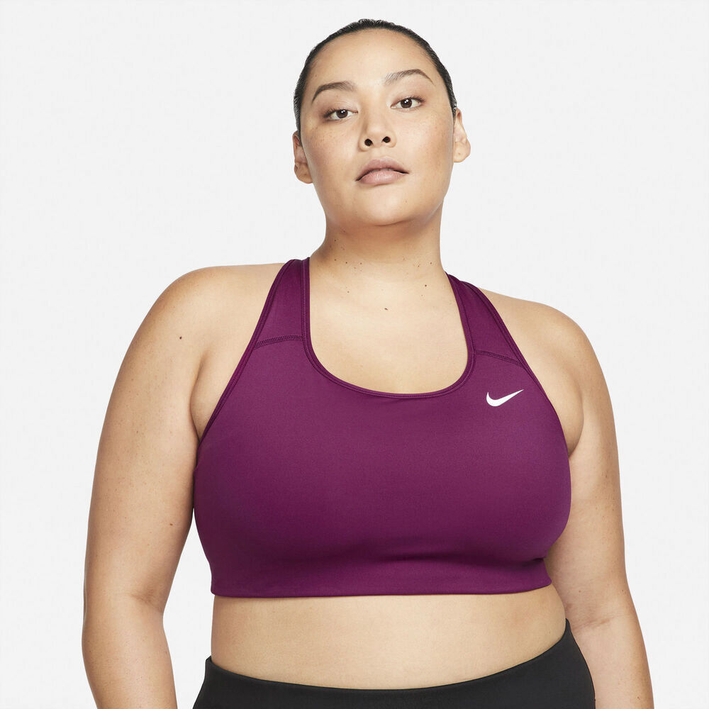 Dri-Fit Swoosh Medium-Support sports bh (Plus Size)