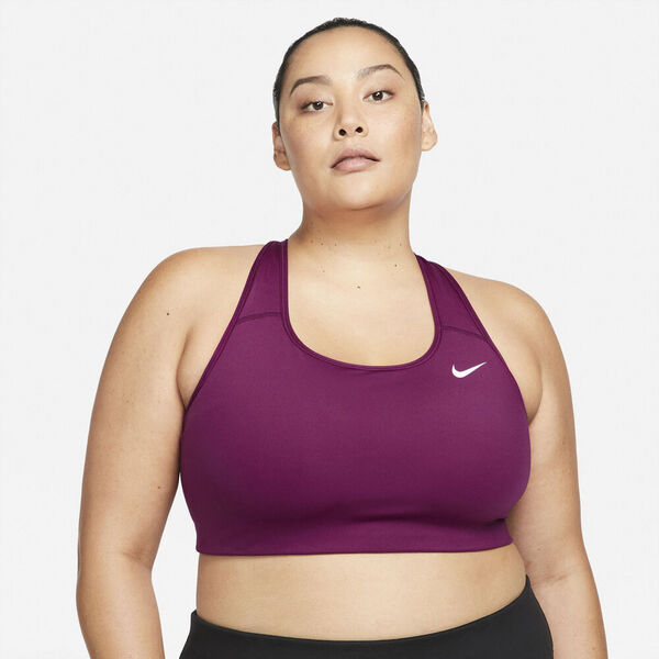 Dri-Fit Swoosh Medium-Support sports bh (Plus Size)