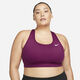 Dri-Fit Swoosh Medium-Support sports bh (Plus Size)