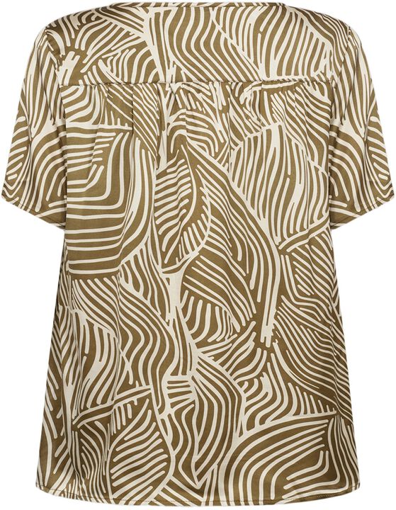 SC-SIGNORA 1 Bluse Oliven