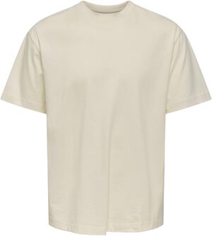 ONSWHITE LOTUS LIFE RLX SS LIC TEE