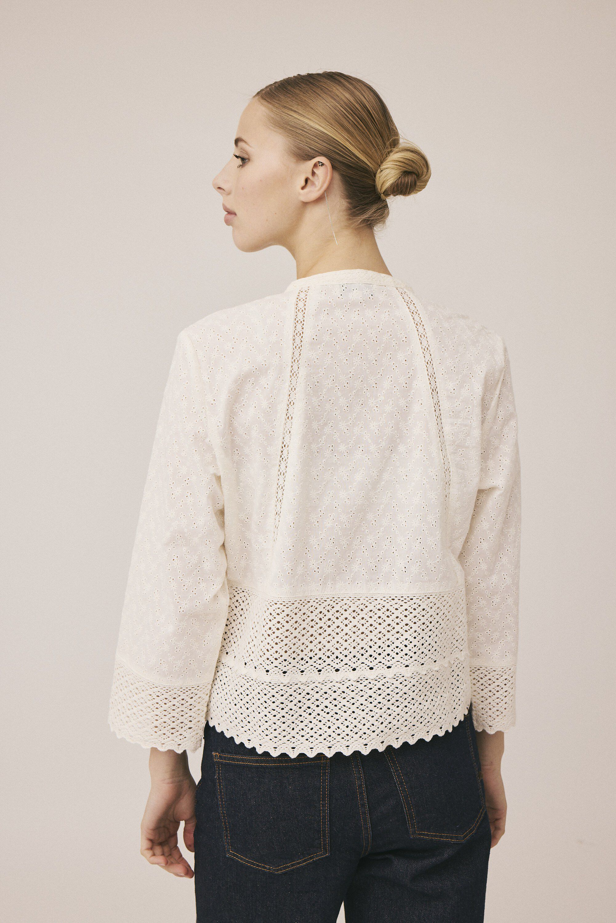 Isa 5 Blouse - 100% cotton GOTS