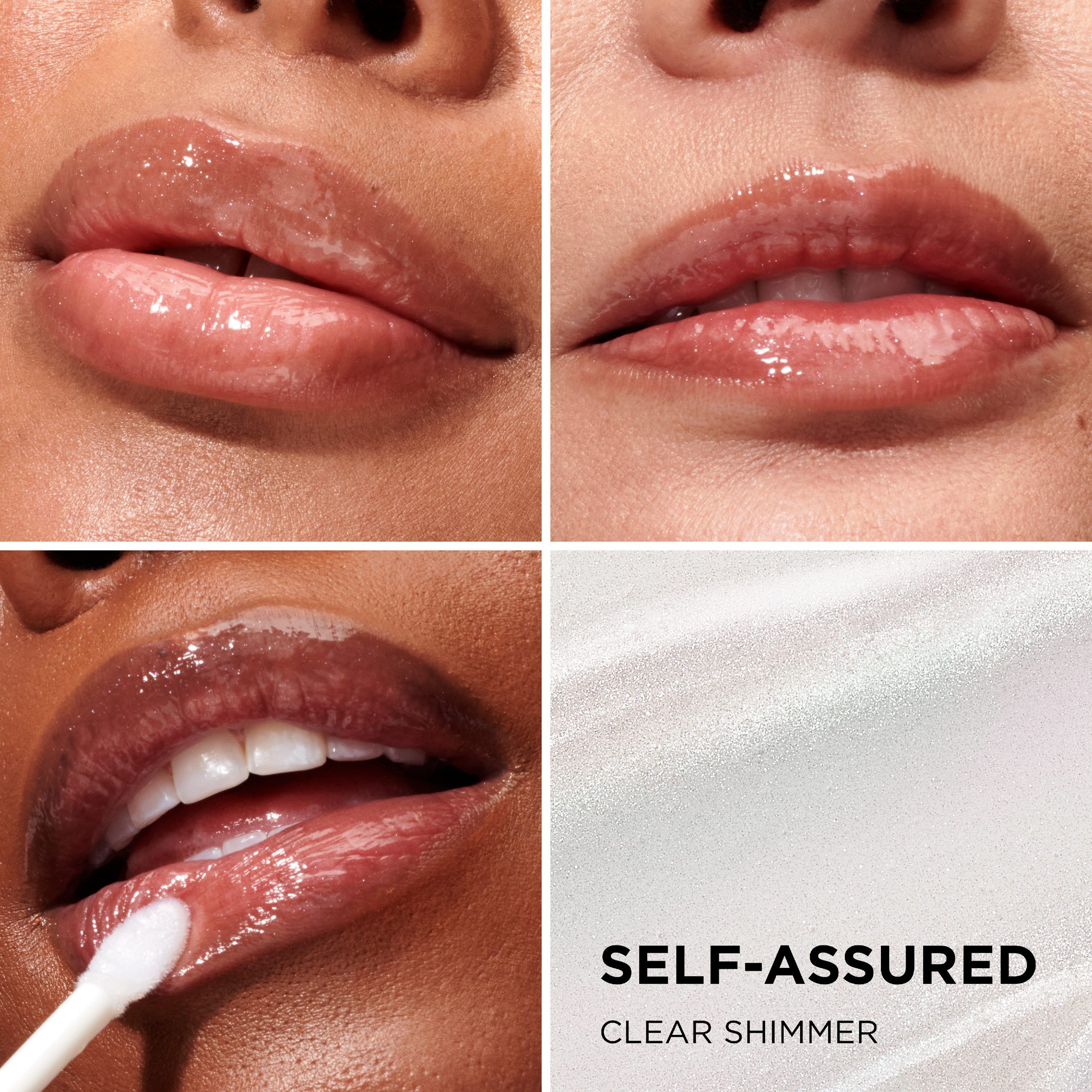 Confidence in a Serum Gloss Self -Assured