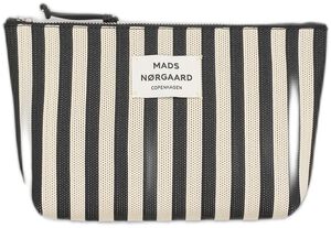 Knit Stripe Hof Make-Up Bag
