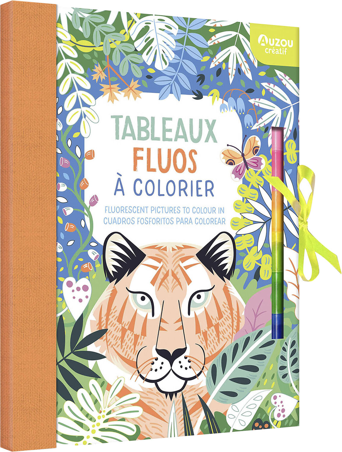 Auzou - Malebog - Neon motiver