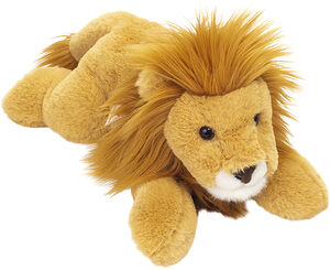 Teddy Hermann - Liggende løve 33 cm