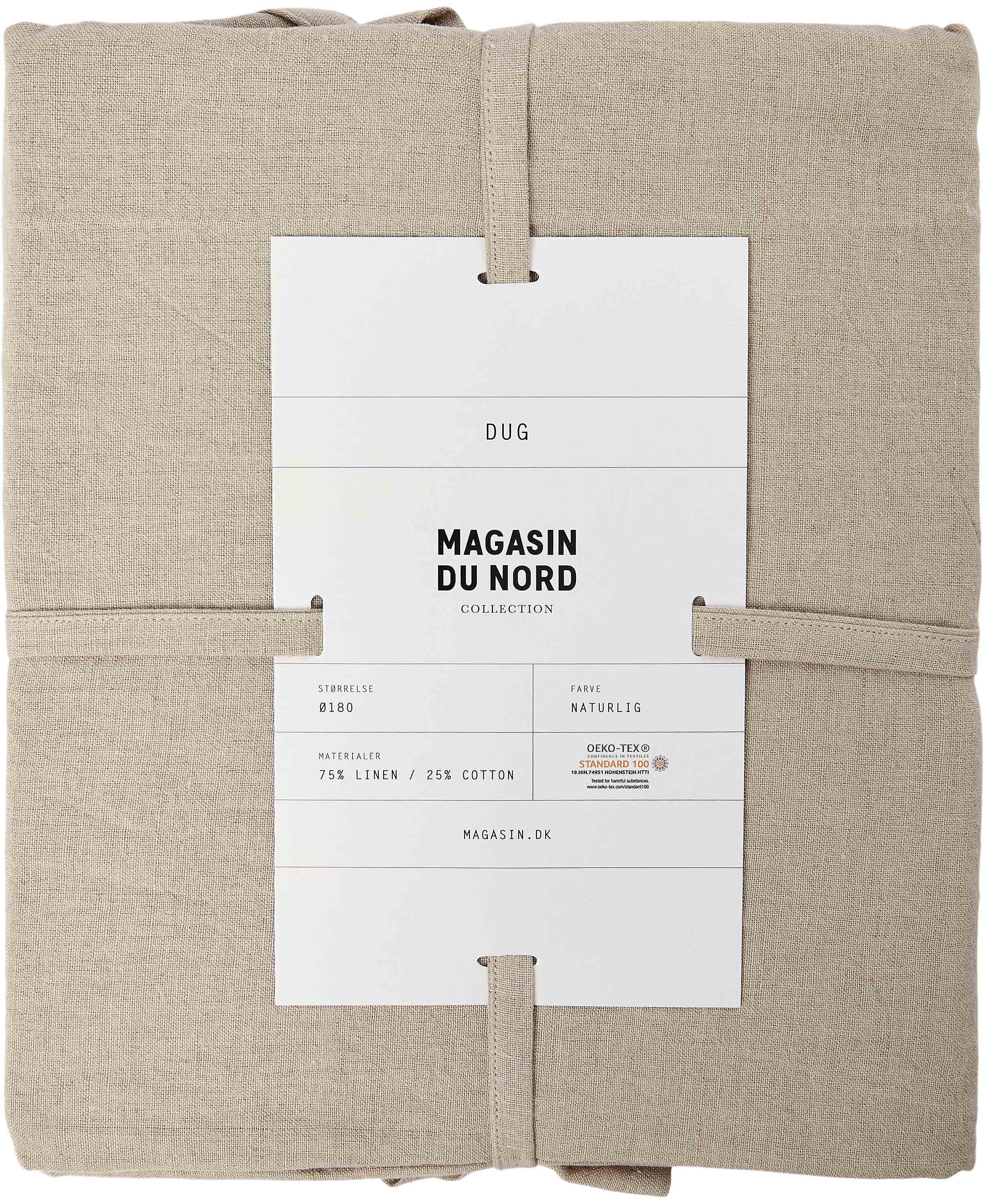 Dug &oslash;180cm Natural