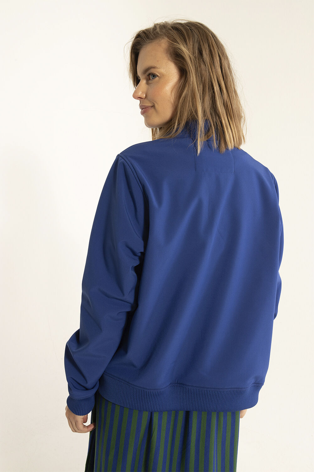 Danebea Softshell Bomber Deep Blue