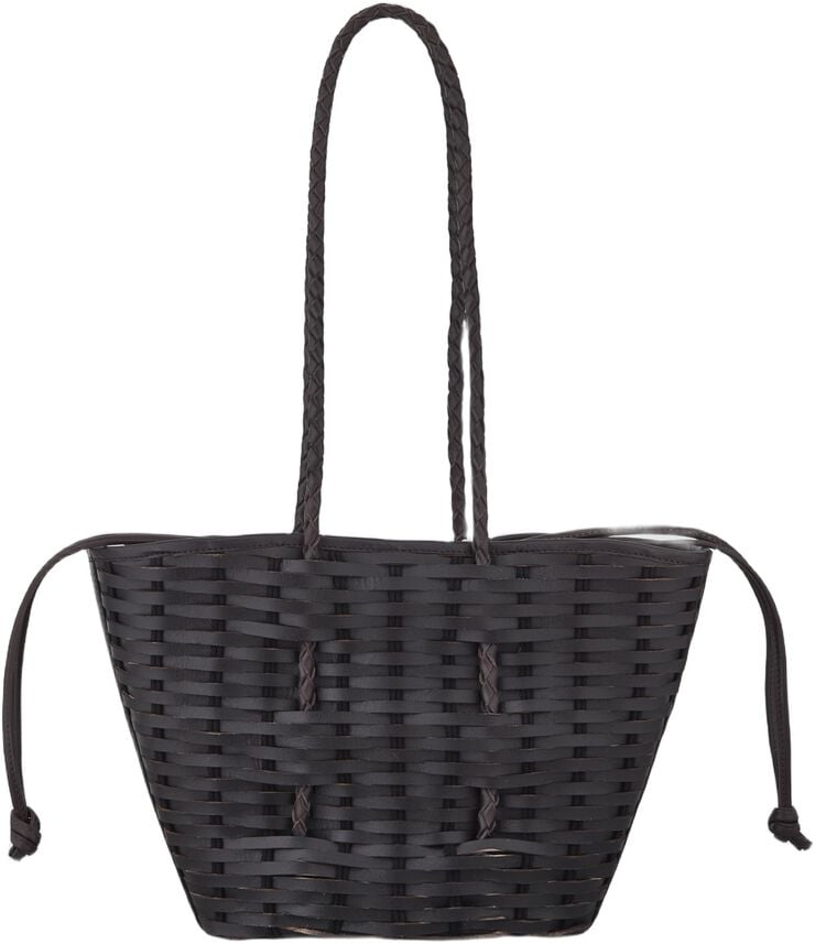 Braided Leather Adina Bag