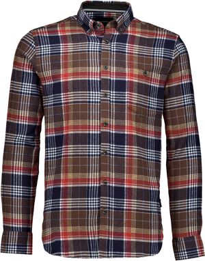 Large checked shirt L/S