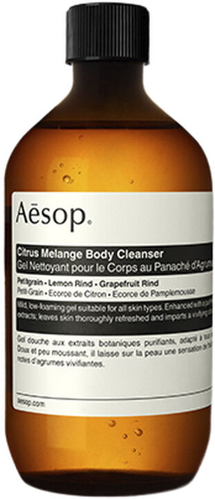Citrus Melange Body Cleanser 500mL with Screw Cap
