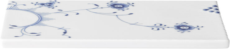 BLÅ ELEMENTS SERVERINGSBRÆT 12 X 18 CM