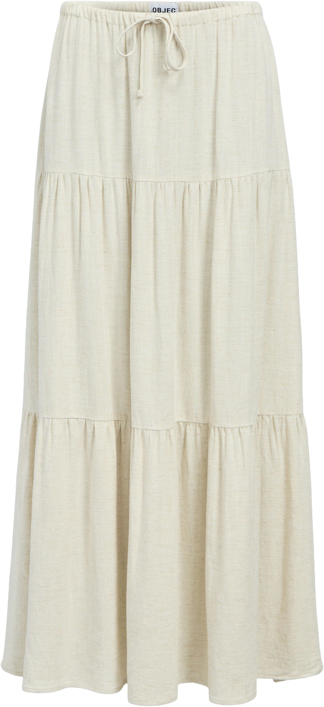 OBJSANNE MW LONG LAYER SKIRT NOOS